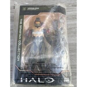 Halo The Spartan Collection Jorge-052 (HLW0114) New In Box And Plastic